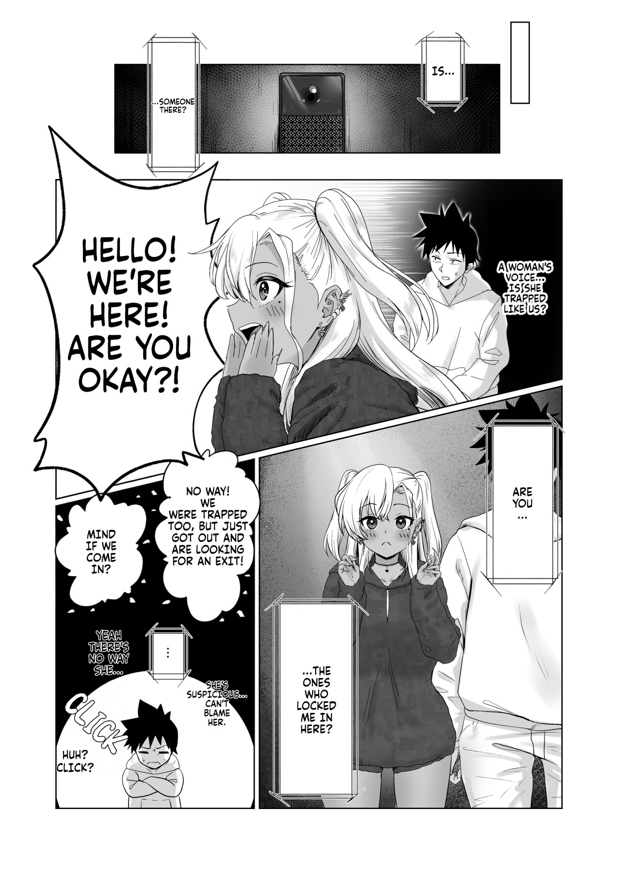 Hentai Manga Comic-The hotel you can't leave without having sex 2-Read-4